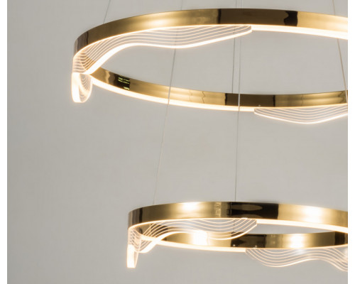 Сделать заказ Подвесная люстра Kink Light 08263-60+40,36| VIVID-LIGHT.RU