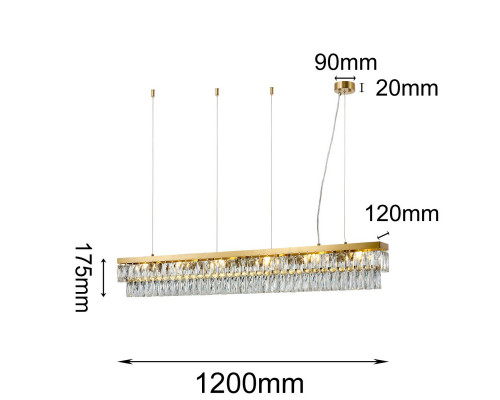 Купить Подвесная люстра Favourite 4090-6P| VIVID-LIGHT.RU
