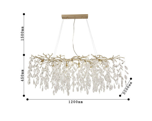 Заказать Подвесная люстра Favourite 3056-10P| VIVID-LIGHT.RU