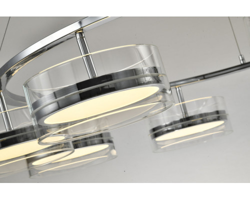 Оформить заказ Подвесная люстра Zortes ZRS.1802.08| VIVID-LIGHT.RU