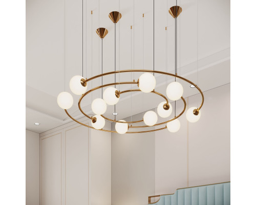 Купить Подвесная люстра Bogates 359/12| VIVID-LIGHT.RU