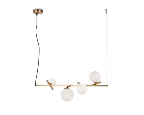 Сделать заказ Подвесная люстра Freya FR5259PL-04BS| VIVID-LIGHT.RU