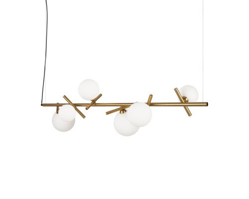 Купить Подвесная люстра Freya FR5259PL-06BS| VIVID-LIGHT.RU