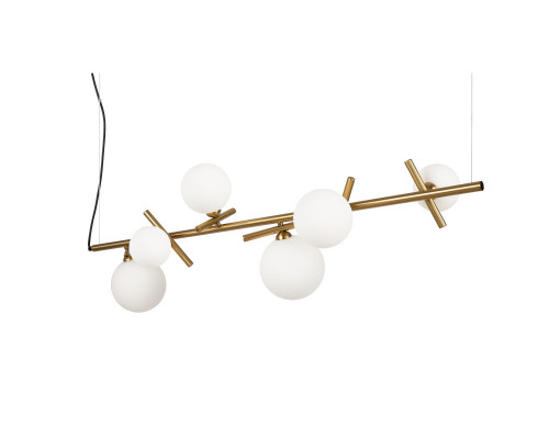 Купить Подвесная люстра Freya FR5259PL-06BS| VIVID-LIGHT.RU