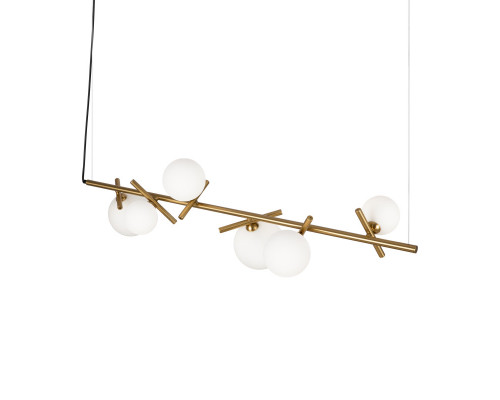 Купить Подвесная люстра Freya FR5259PL-06BS| VIVID-LIGHT.RU