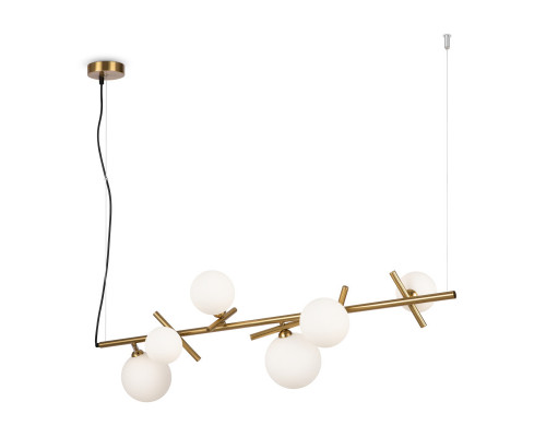 Купить Подвесная люстра Freya FR5259PL-06BS| VIVID-LIGHT.RU