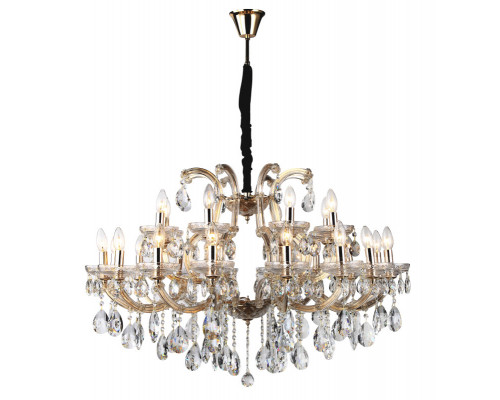 Купить Подвесная люстра Dio Darte Gloria E 1.1.24.600 G| VIVID-LIGHT.RU