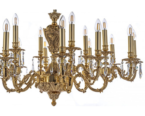 Оформить заказ Подвесная люстра Dio Darte Estrada E 1.1.18.600 G| VIVID-LIGHT.RU