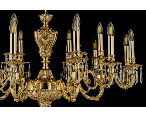 Оформить заказ Подвесная люстра Dio Darte Estrada E 1.1.18.600 G| VIVID-LIGHT.RU