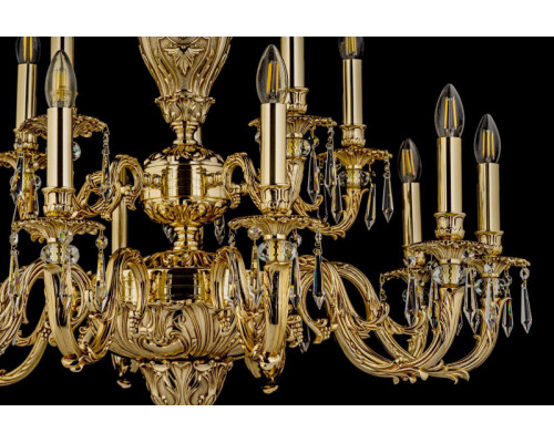 Купить Подвесная люстра Dio Darte Estrada E 1.1.15.600 G| VIVID-LIGHT.RU