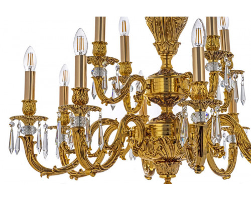 Сделать заказ Подвесная люстра Dio Darte Estrada E 1.1.12.600 G| VIVID-LIGHT.RU