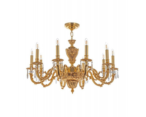 Заказать Подвесная люстра Dio Darte Estrada E 1.1.10.600 G| VIVID-LIGHT.RU