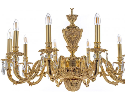 Заказать Подвесная люстра Dio Darte Estrada E 1.1.10.600 G| VIVID-LIGHT.RU