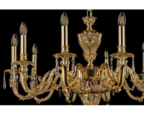 Заказать Подвесная люстра Dio Darte Estrada E 1.1.10.600 G| VIVID-LIGHT.RU