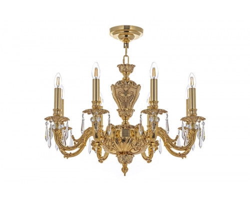 Купить Подвесная люстра Dio Darte Estrada E 1.1.8.600 G| VIVID-LIGHT.RU