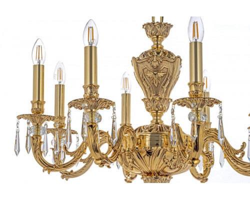 Купить Подвесная люстра Dio Darte Estrada E 1.1.8.600 G| VIVID-LIGHT.RU