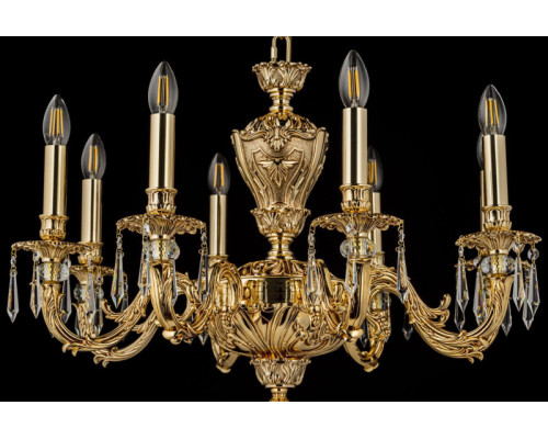 Купить Подвесная люстра Dio Darte Estrada E 1.1.8.600 G| VIVID-LIGHT.RU