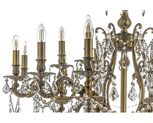 Купить Подвесная люстра Dio Darte Opera E 1.1.18.600 A| VIVID-LIGHT.RU