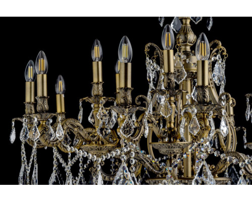 Купить Подвесная люстра Dio Darte Opera E 1.1.18.600 A| VIVID-LIGHT.RU