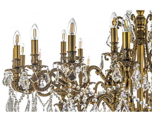 Сделать заказ Подвесная люстра Dio Darte Opera E 1.1.30.600 A| VIVID-LIGHT.RU