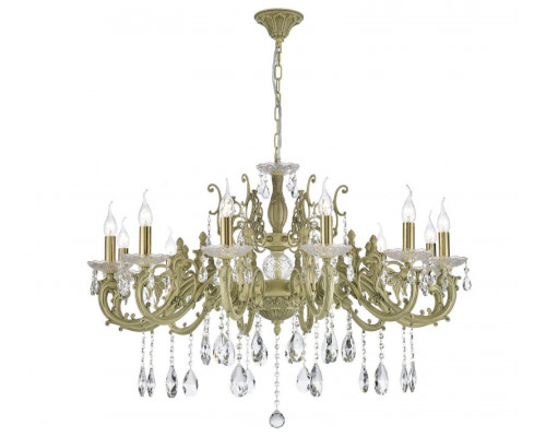 Заказать Подвесная люстра Dio Darte Colzano E 1.1.12.600 W| VIVID-LIGHT.RU