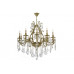 Сделать заказ Подвесная люстра Dio Darte Barolo E 1.1.10.600 W| VIVID-LIGHT.RU