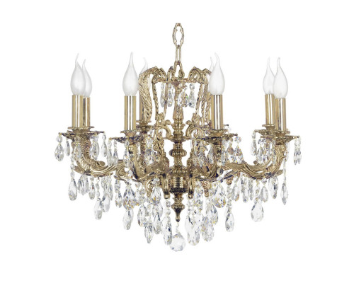 Купить Подвесная люстра Dio Darte Aosta E 1.1.8.200 G| VIVID-LIGHT.RU