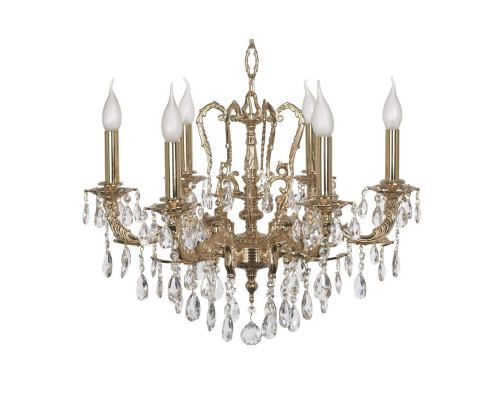 Сделать заказ Подвесная люстра Dio Darte Aosta E 1.1.6.200 G| VIVID-LIGHT.RU