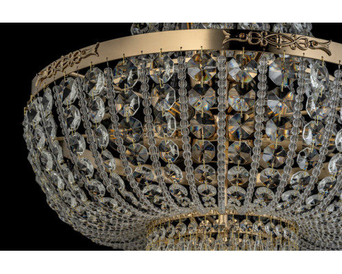 Купить Подвесная люстра Dio Darte Lodi E 1.5.50.100 G| VIVID-LIGHT.RU