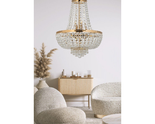 Купить Подвесная люстра Dio Darte Lodi E 1.5.50.100 G| VIVID-LIGHT.RU