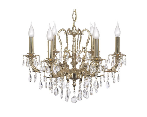 Заказать Подвесная люстра Dio Darte Aosta E 1.1.6.600 GB| VIVID-LIGHT.RU