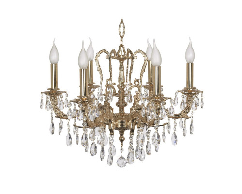 Сделать заказ Подвесная люстра Dio Darte Aosta E 1.1.6.600 G| VIVID-LIGHT.RU