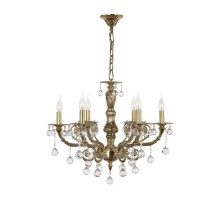 Подвесная люстра Dio D'arte Mughetto E 1.1.6.200 GB