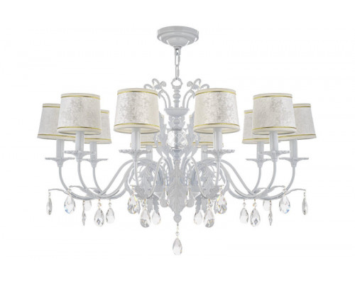 Купить Подвесная люстра Dio Darte Firenze E 1.1.10.600 W| VIVID-LIGHT.RU