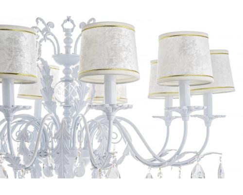 Купить Подвесная люстра Dio Darte Firenze E 1.1.10.600 W| VIVID-LIGHT.RU