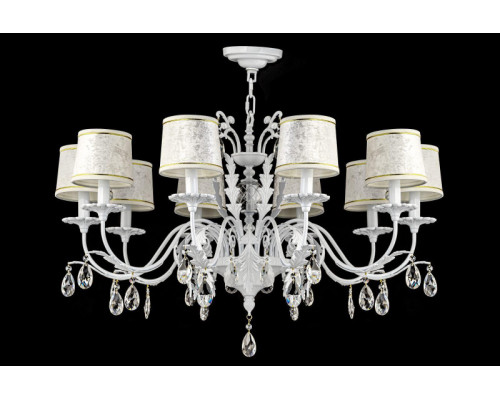 Купить Подвесная люстра Dio Darte Firenze E 1.1.10.600 W| VIVID-LIGHT.RU