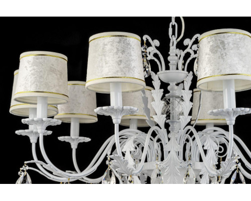 Купить Подвесная люстра Dio Darte Firenze E 1.1.10.600 W| VIVID-LIGHT.RU