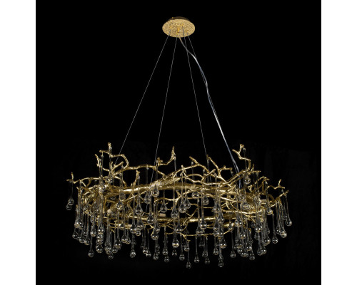 Заказать Подвесная люстра LOFT IT 10068/800 GD| VIVID-LIGHT.RU