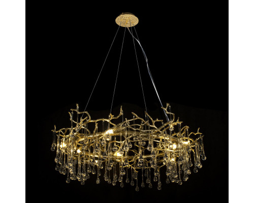 Заказать Подвесная люстра LOFT IT 10068/800 GD| VIVID-LIGHT.RU