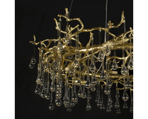 Заказать Подвесная люстра LOFT IT 10068/800 GD| VIVID-LIGHT.RU