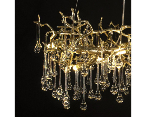 Заказать Подвесная люстра LOFT IT 10068/800 GD| VIVID-LIGHT.RU