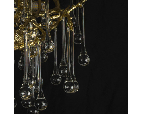 Заказать Подвесная люстра LOFT IT 10068/800 GD| VIVID-LIGHT.RU