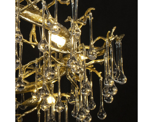 Заказать Подвесная люстра LOFT IT 10068/800 GD| VIVID-LIGHT.RU