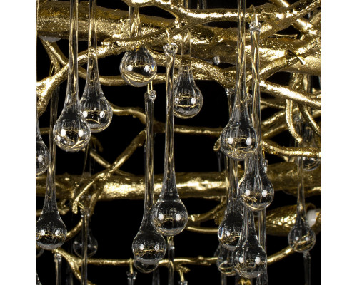 Заказать Подвесная люстра LOFT IT 10068/800 GD| VIVID-LIGHT.RU