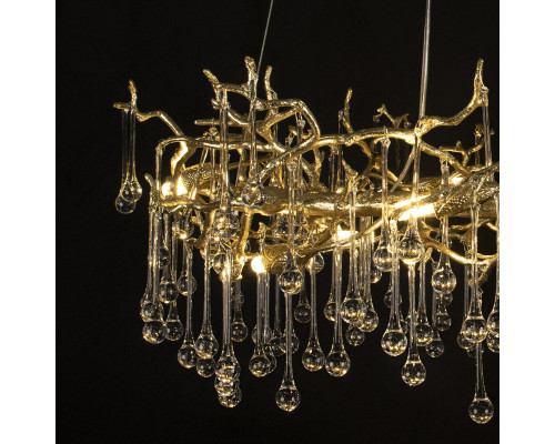 Заказать Подвесная люстра LOFT IT 10068/800 GD| VIVID-LIGHT.RU