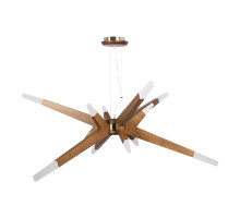 Подвесная люстра LOFT IT 10160 Dark wood