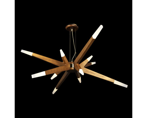 Купить Подвесная люстра LOFT IT 10160 Dark wood| VIVID-LIGHT.RU