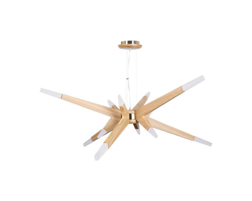 Заказать Подвесная люстра LOFT IT 10160 Light wood| VIVID-LIGHT.RU