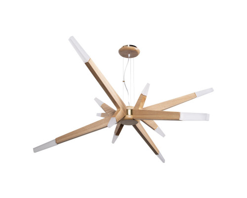 Заказать Подвесная люстра LOFT IT 10160 Light wood| VIVID-LIGHT.RU