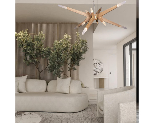 Заказать Подвесная люстра LOFT IT 10160 Light wood| VIVID-LIGHT.RU